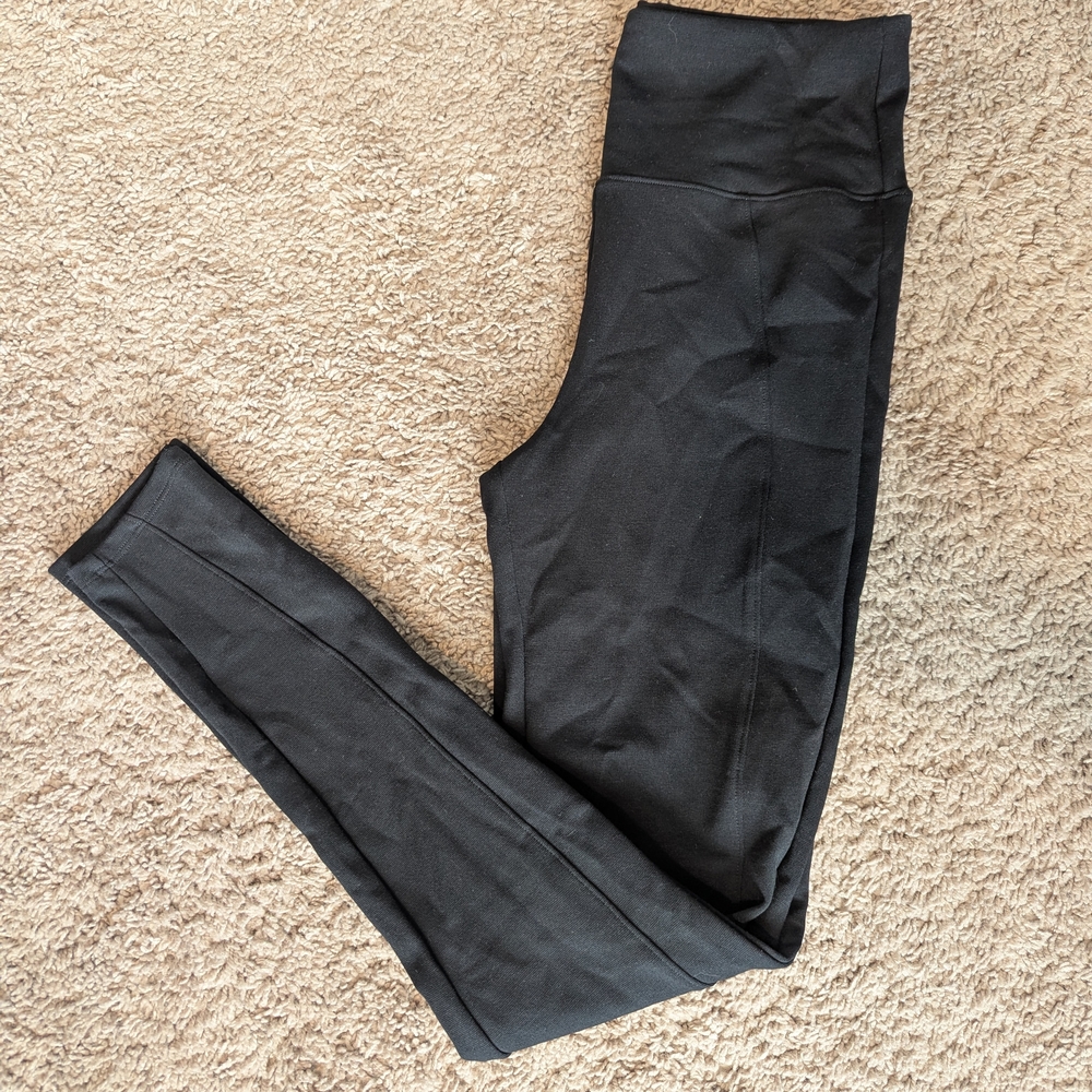 Assets By Spanx Black Leggings